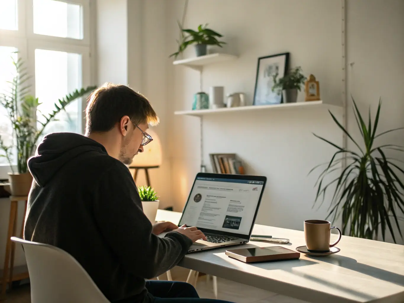 A person making an online donation to START PILOTE through a secure payment gateway on a laptop.